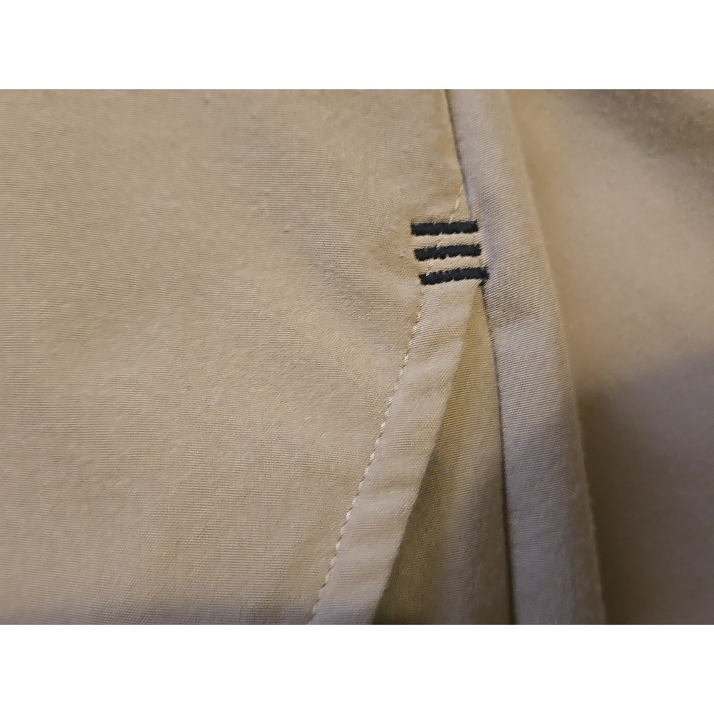 Adidas Golf Pants Mens 36x32 Tan Beige Lightweight Chino Flat Front Performance - Picture 13 of 15